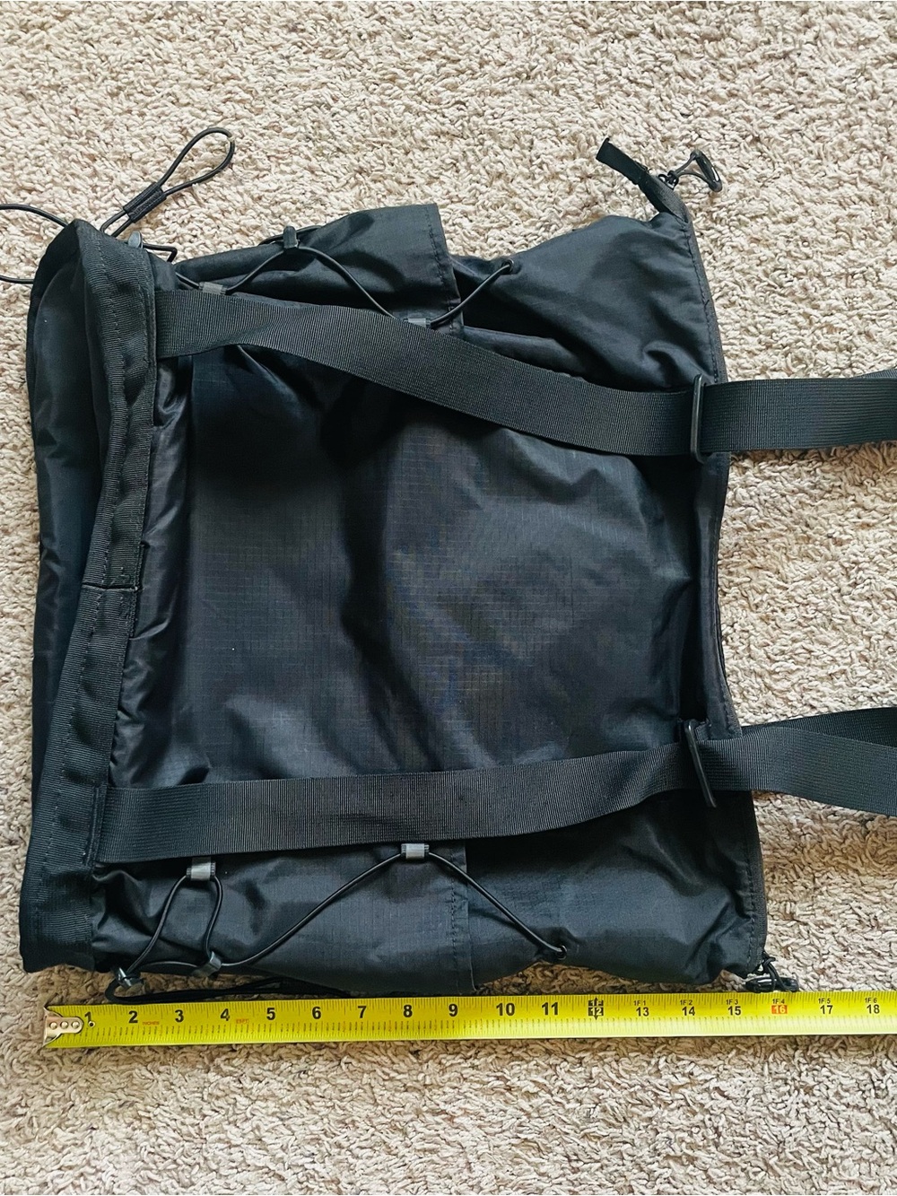 The North Face Black Borealis Tote Convertible Backpack Shoulder Bag - Picture 9 of 16